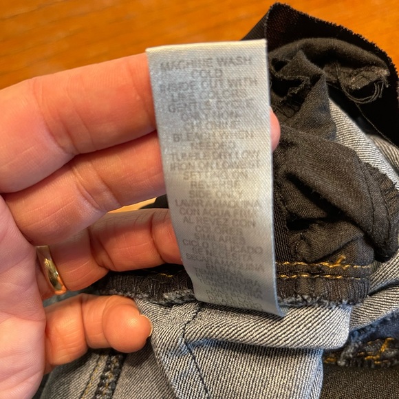 Democracy AB Solution jeans size 16W - Picture 7 of 7